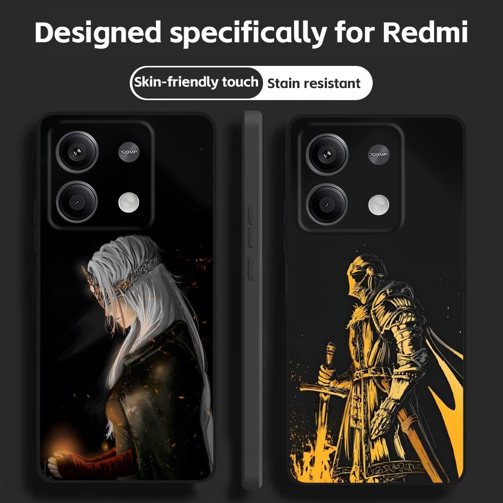 غطاء هاتف كلاسيكي بتصميم لعبة  - مراجعة Xiaomi Redmi Note 13 وسعره