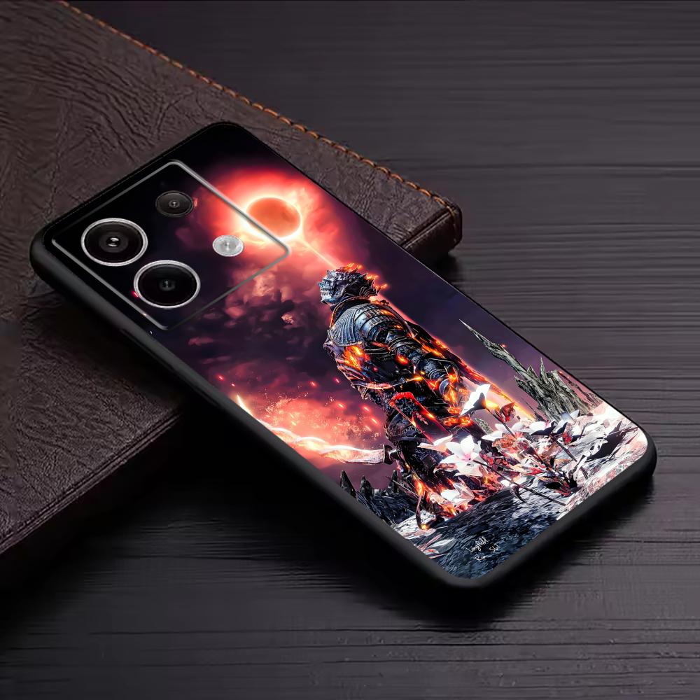 غطاء هاتف كلاسيكي بتصميم لعبة  - مراجعة Xiaomi Redmi Note 13 وسعره