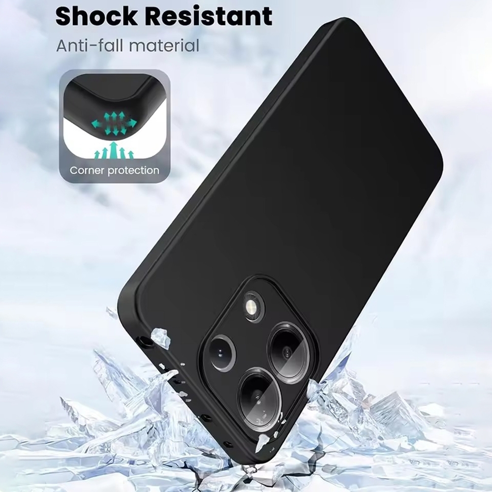 غطاء هاتف كلاسيكي بتصميم لعبة  - مراجعة Xiaomi Redmi Note 13 وسعره