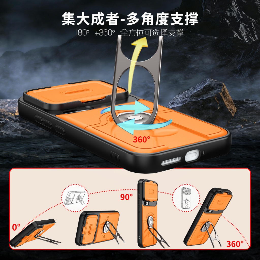غطاء حماية للكاميرا مع حامل حل - مراجعة Camera Lens Protector وسعره