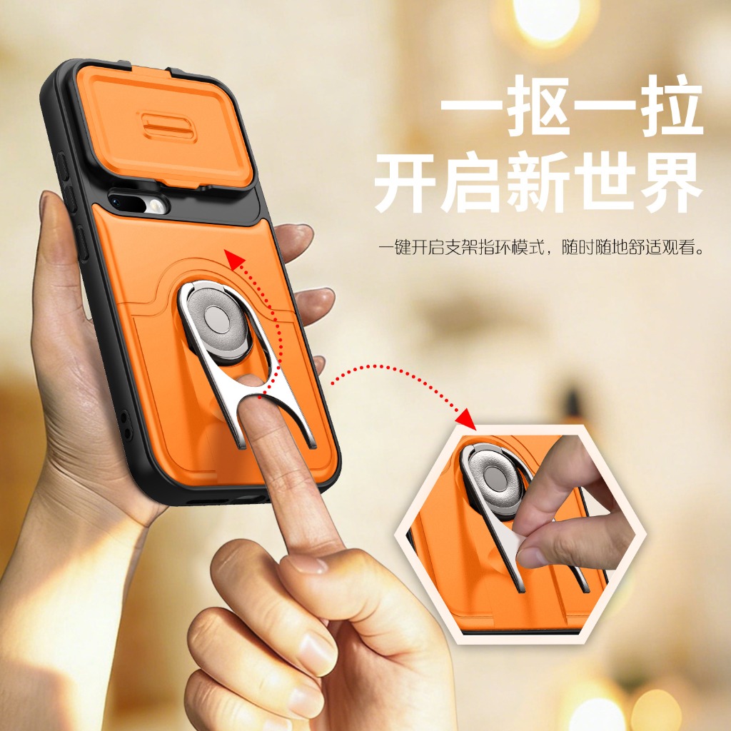 غطاء حماية للكاميرا مع حامل حل - مراجعة Camera Lens Protector وسعره