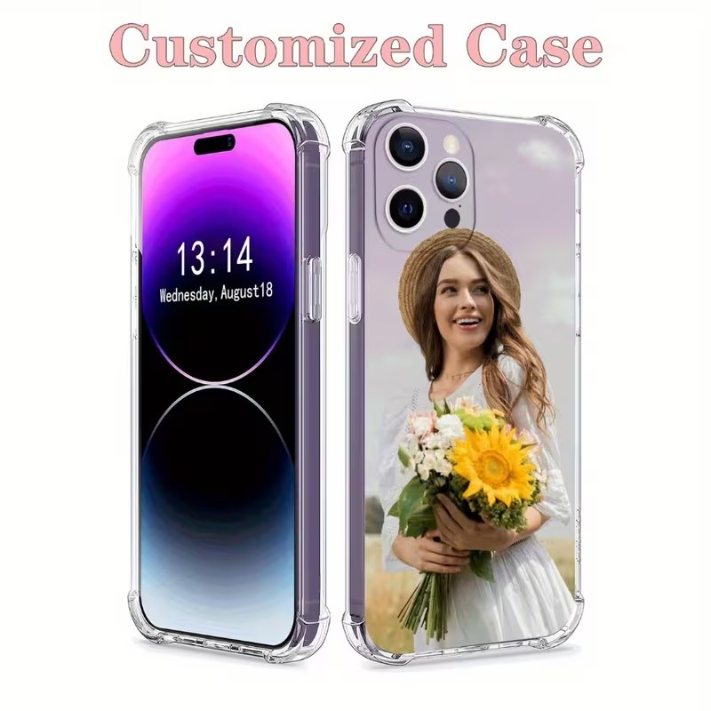 غطاء شفاف مقاوم للصدمات لهواتف - مراجعة Phone Cases Custom وسعره