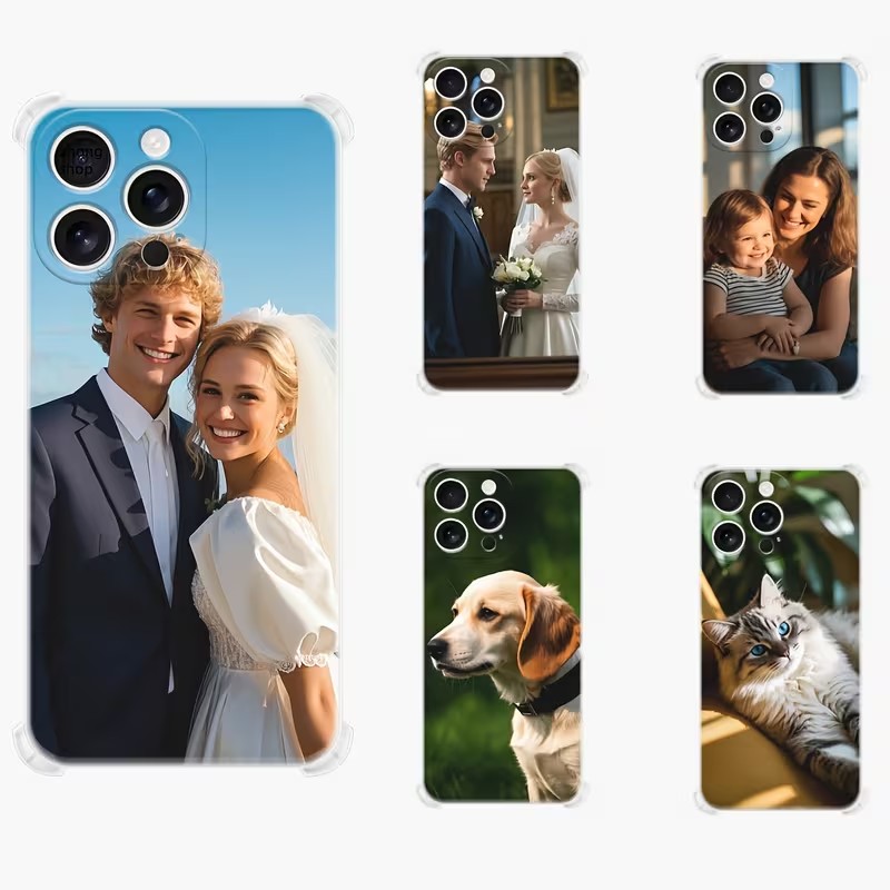 غطاء شفاف مقاوم للصدمات لهواتف - مراجعة Phone Cases Custom وسعره