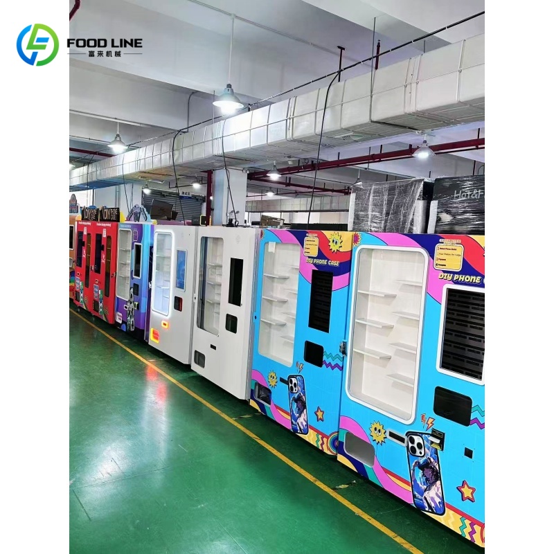 آلة أوتوماتيكية سريعة لصنع أغط - مراجعة Phone Cases Vending Machine وسعره