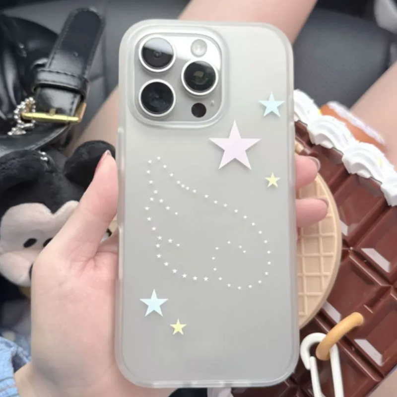 جراب هاتف شفاف غير لامع بنقاط  - مراجعة Phone Cases Polka Dot وسعره