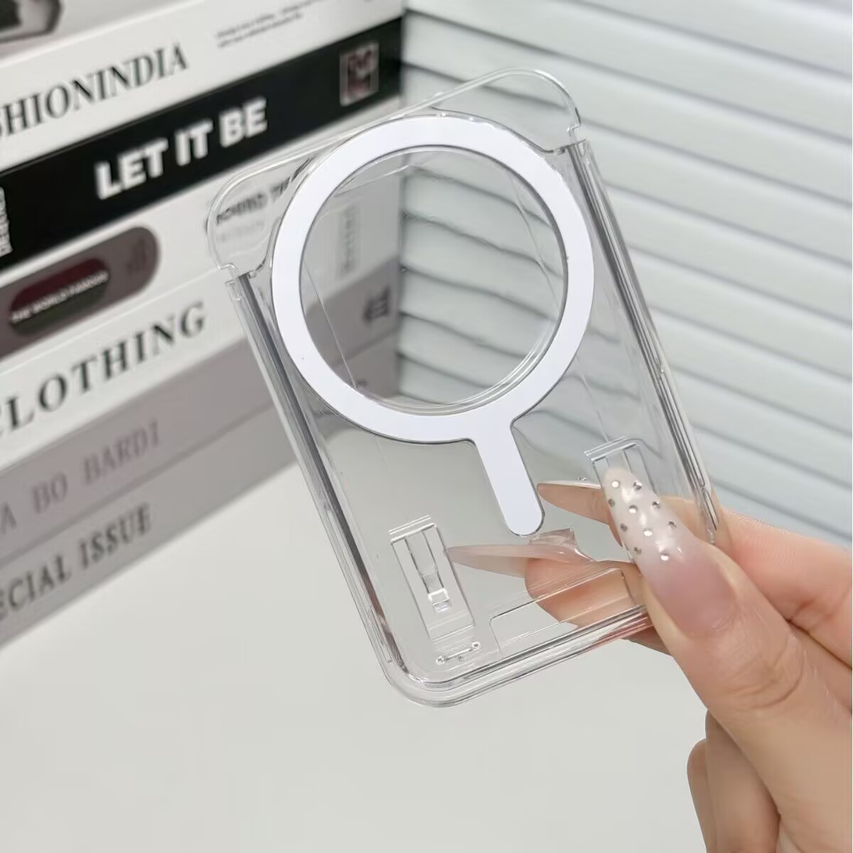 حامل بطاقة شفافة ل Magsafe آيف - مراجعة Phone Cases That Hold Cards وسعره