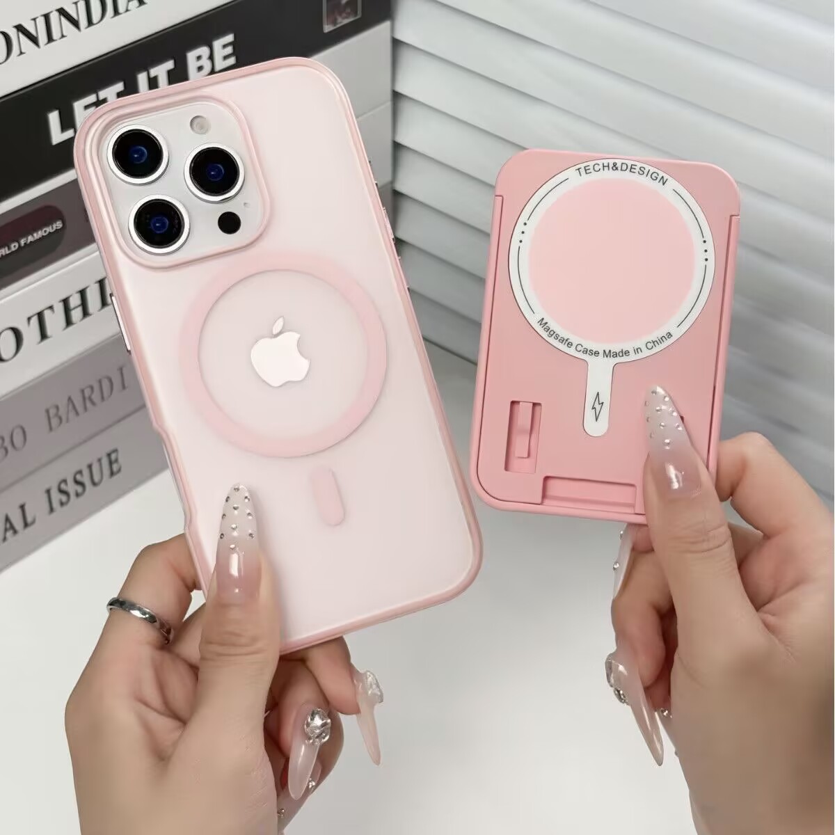 حامل بطاقة شفافة ل Magsafe آيف - مراجعة Phone Cases That Hold Cards وسعره