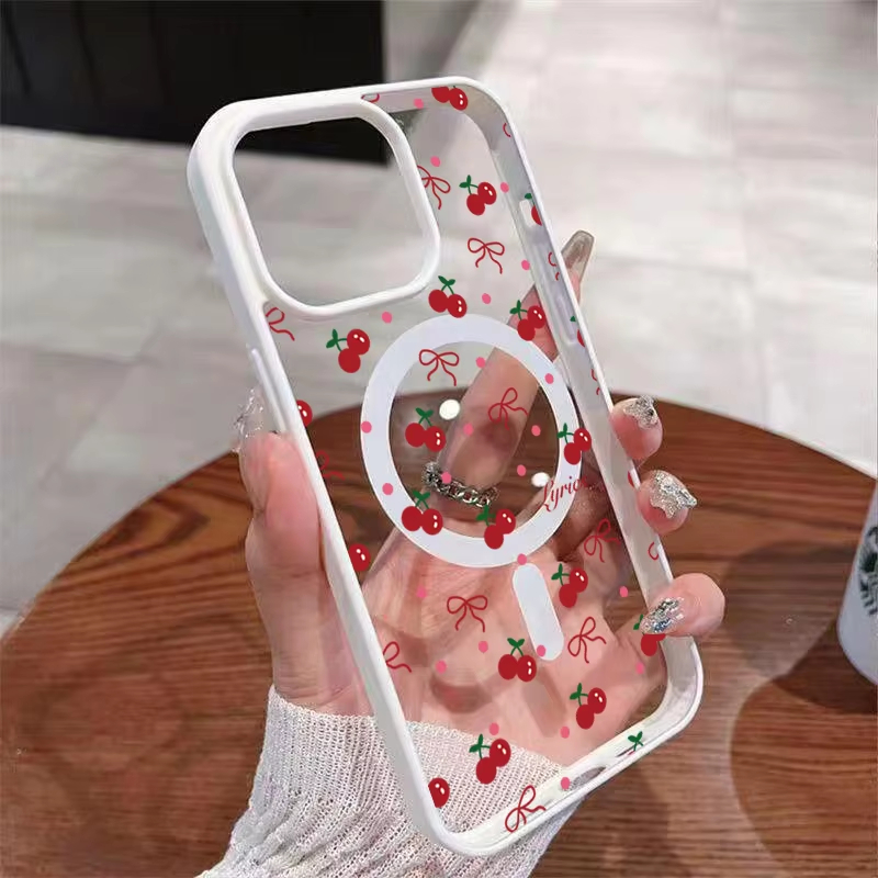 جراب هاتف مغناطيسي شفاف صلب بت - مراجعة Phone Cases Hard وسعره