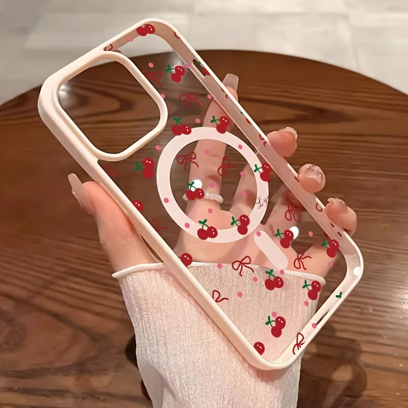 جراب هاتف مغناطيسي شفاف صلب بت - مراجعة Phone Cases Hard وسعره