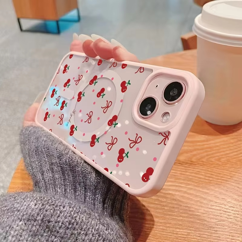 جراب هاتف مغناطيسي شفاف صلب بت - مراجعة Phone Cases Hard وسعره