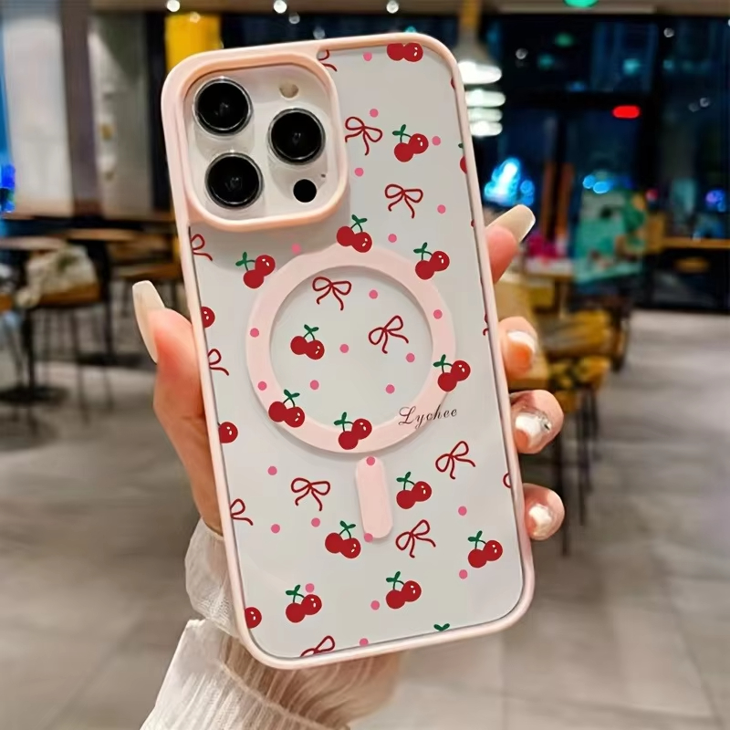 جراب هاتف مغناطيسي شفاف صلب بت - مراجعة Phone Cases Hard وسعره