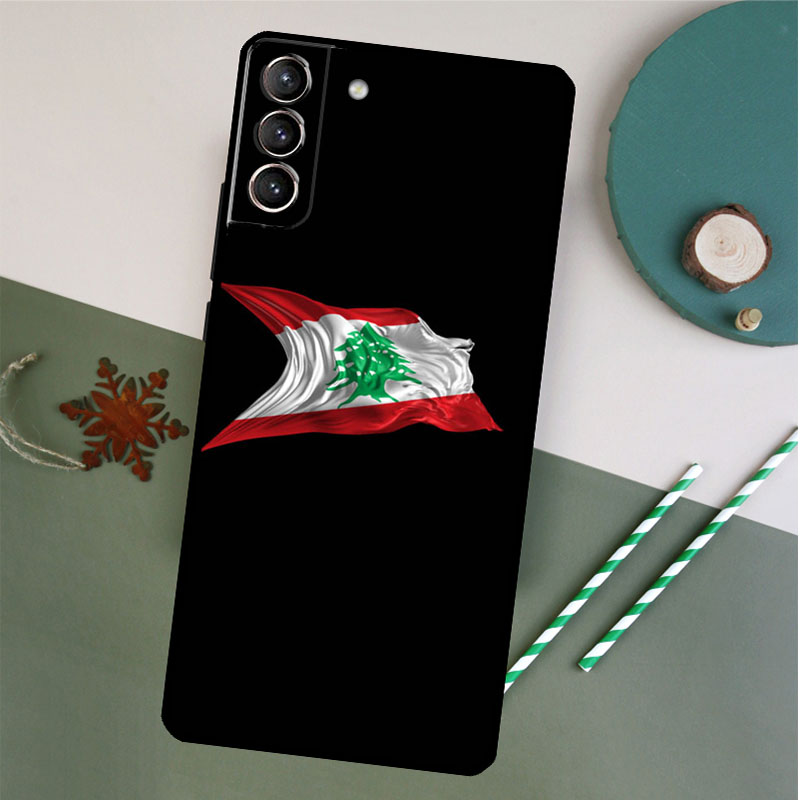 غطاء هاتف بعلم لبنان لسامسونج  - مراجعة Phone Cases Lebanon وسعره
