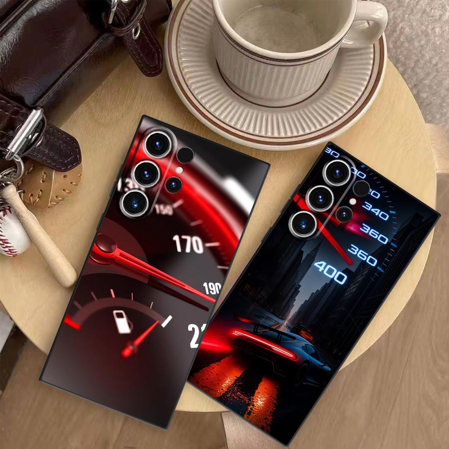 غطاء هاتف بتصميم عداد السيارة  - مراجعة Phone Cases Samsung S25 Fe وسعره