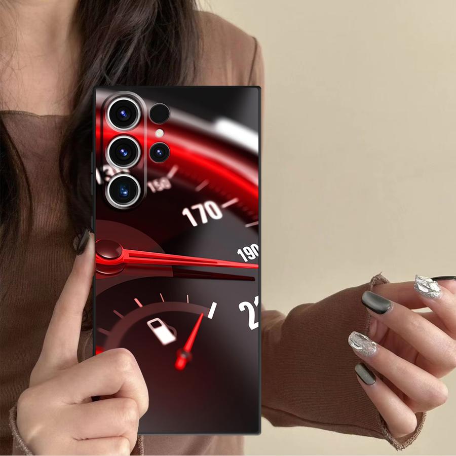 غطاء هاتف بتصميم عداد السيارة  - مراجعة Phone Cases Samsung S25 Fe وسعره