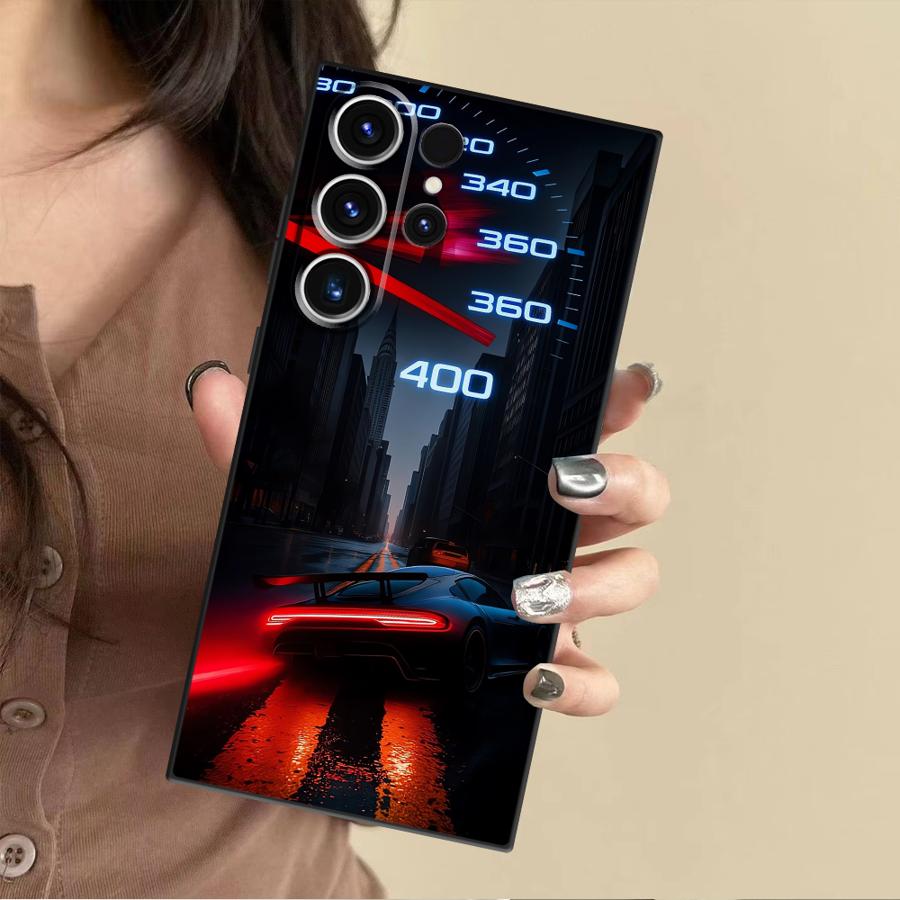 غطاء هاتف بتصميم عداد السيارة  - مراجعة Phone Cases Samsung S25 Fe وسعره