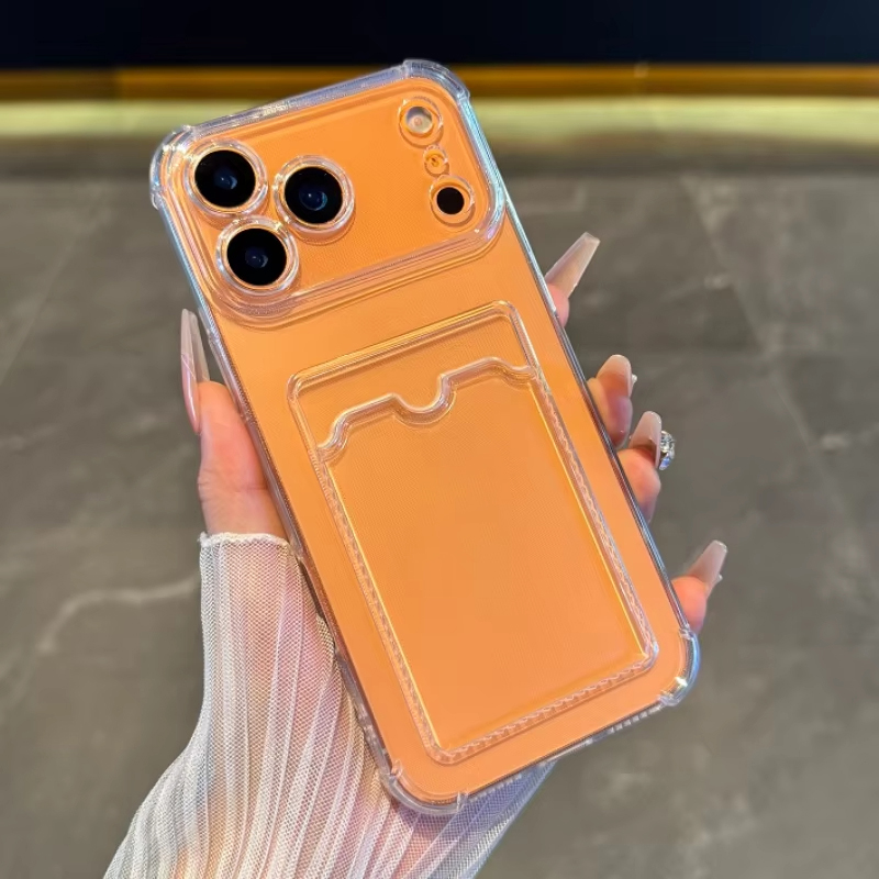 غطاء شفاف مع فتحة للبطاقات لهو - مراجعة Phone Cases That Hold Cards وسعره