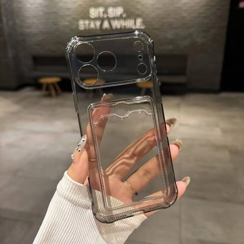 غطاء شفاف مع فتحة للبطاقات لهو - مراجعة Phone Cases That Hold Cards وسعره