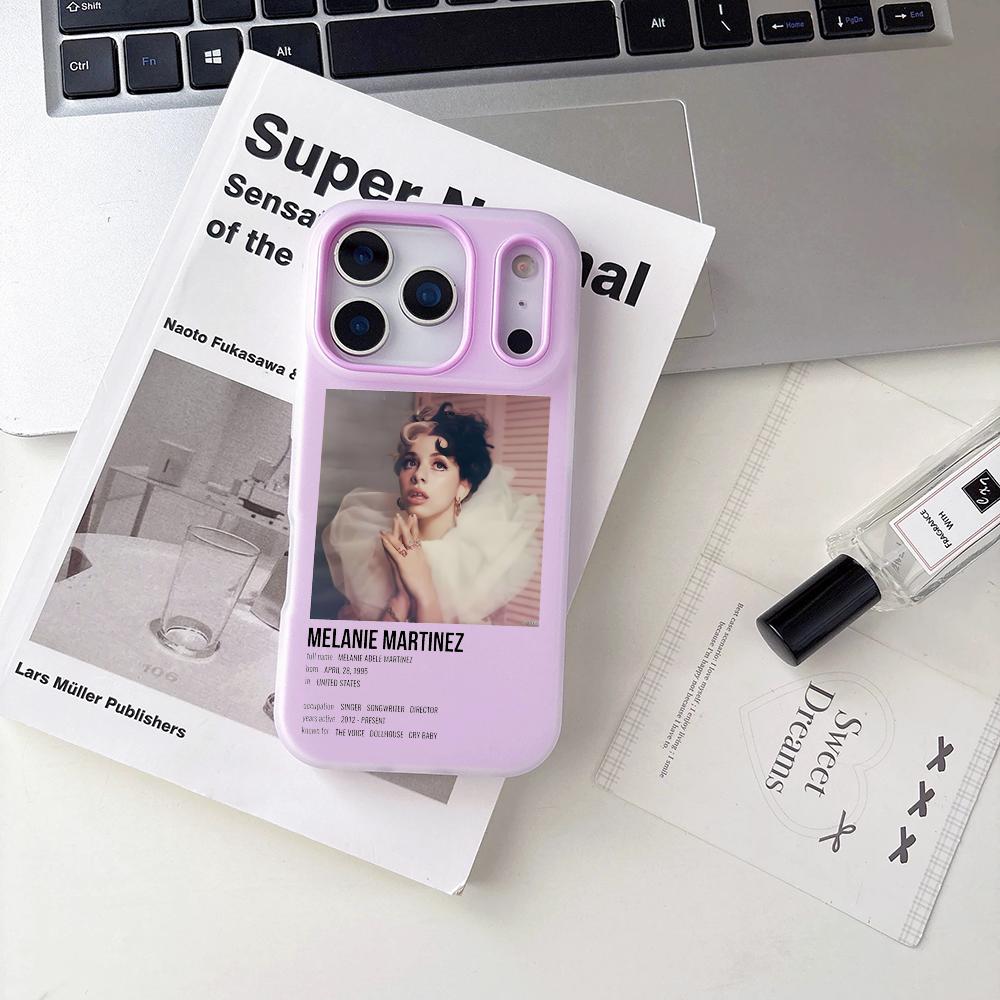 جراب هاتف ميلاني مارتينيز الشف - مراجعة Phone Cases Custom وسعره