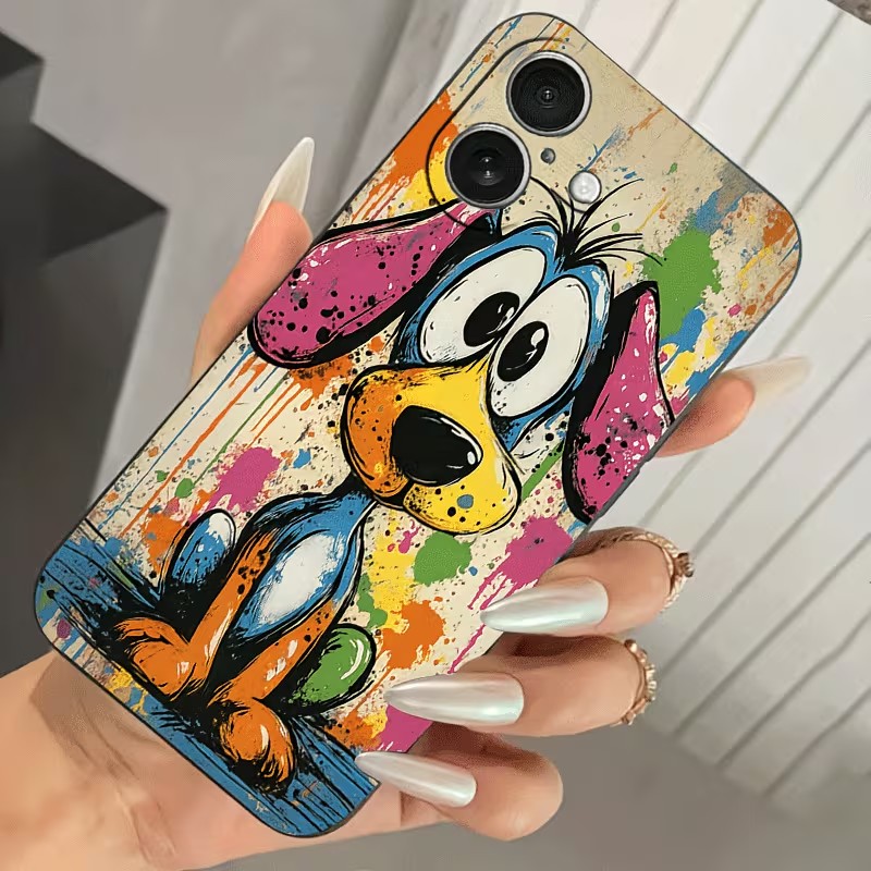 جرافيتي كولورد بابي غطاء هاتف  - مراجعة Phone Cases Online وسعره