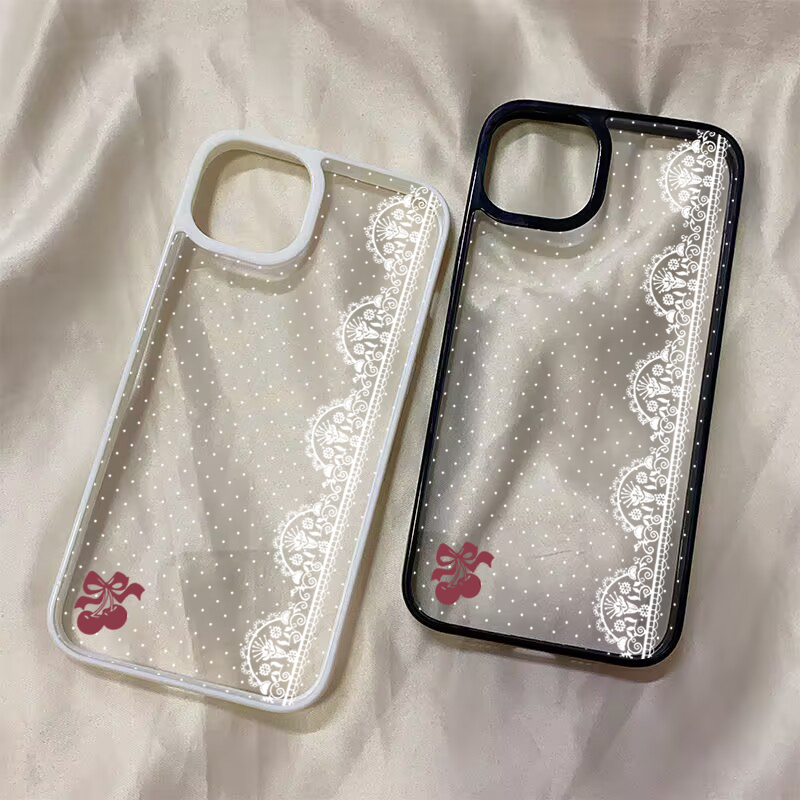 غطاء هاتف لطيف بتصميم فيونكة ا - مراجعة Phone Cases Polka Dot وسعره
