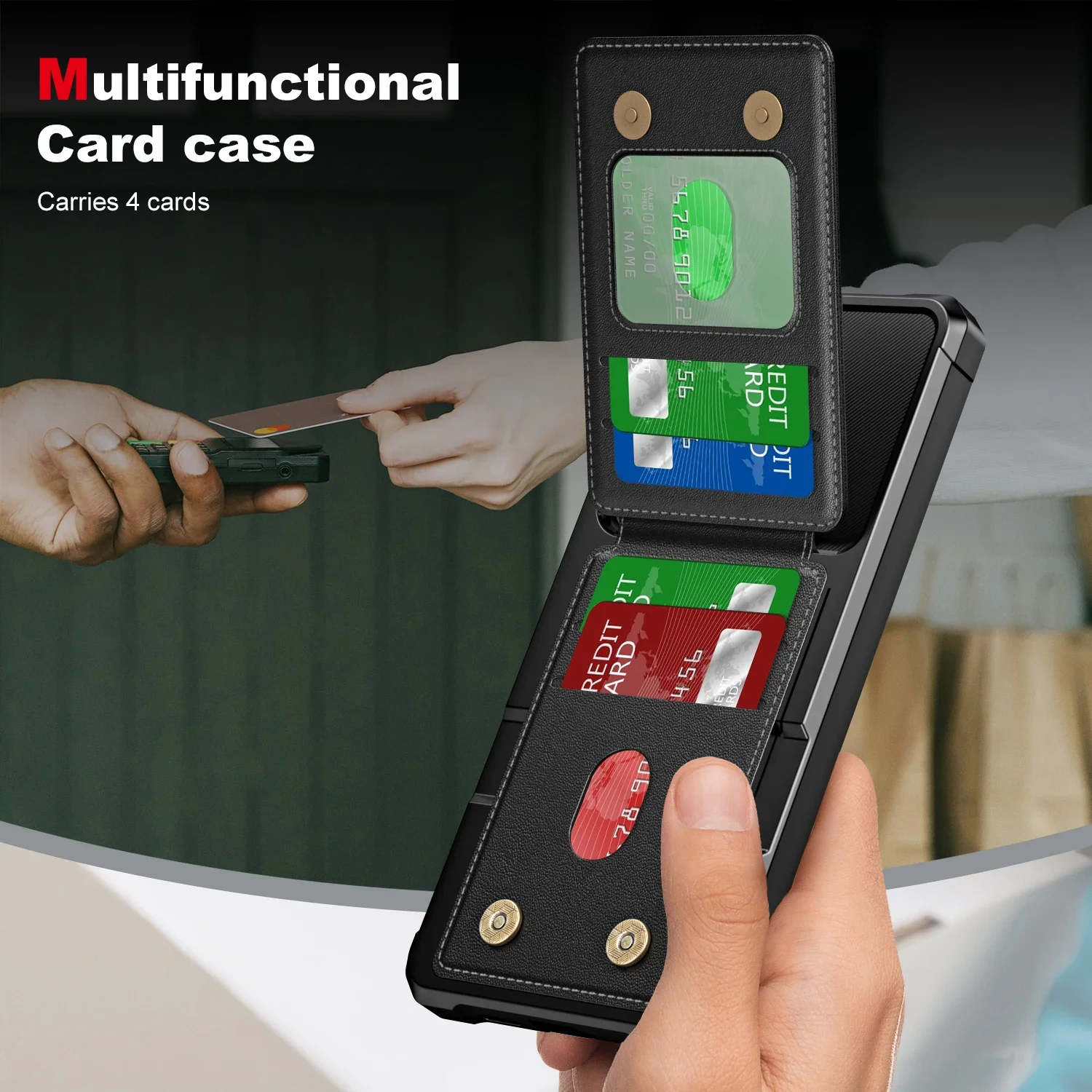 حافظة هاتف مع فتحة لحمل البطاق - مراجعة Phone Cases That Hold Cards وسعره