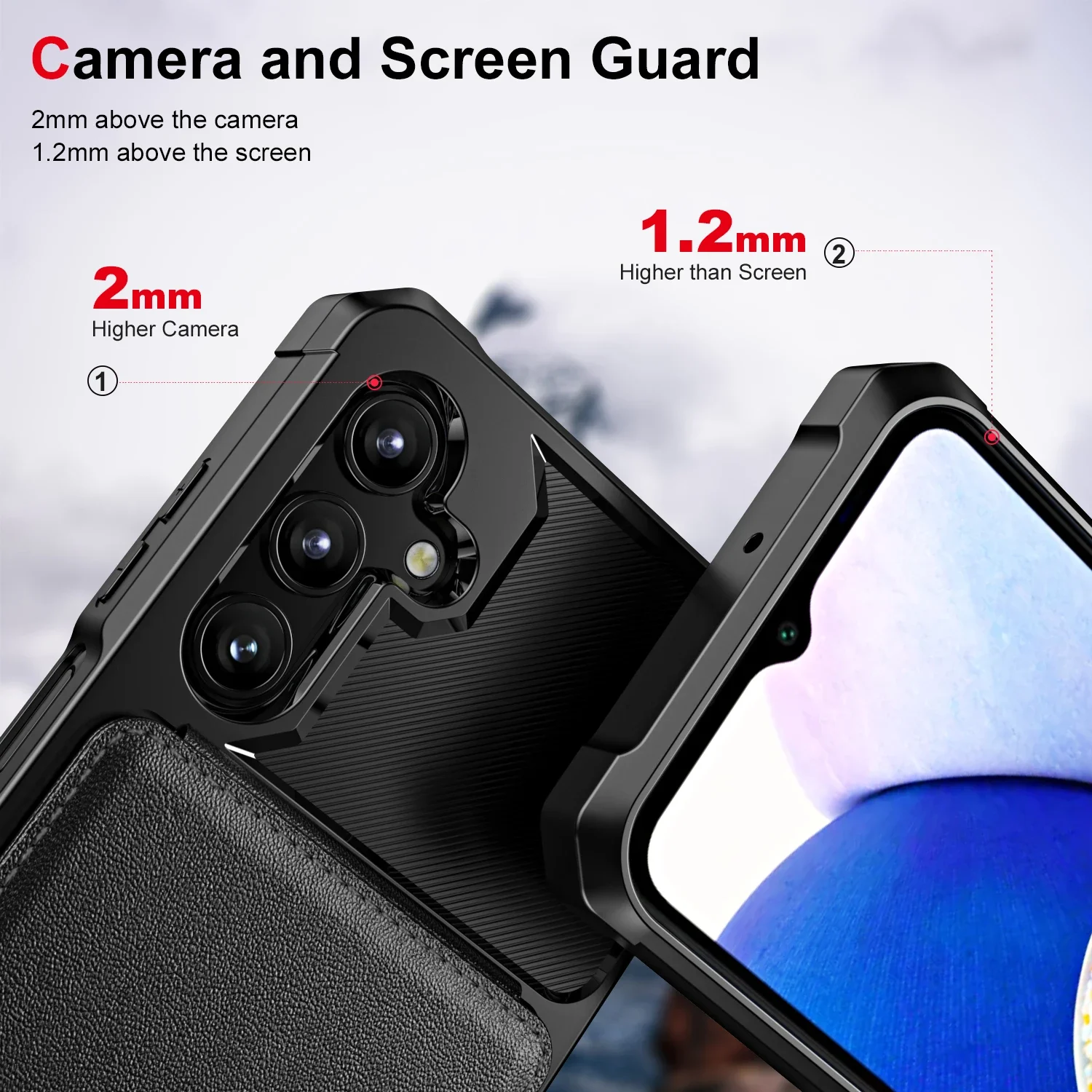 حافظة هاتف مع فتحة لحمل البطاق - مراجعة Phone Cases That Hold Cards وسعره