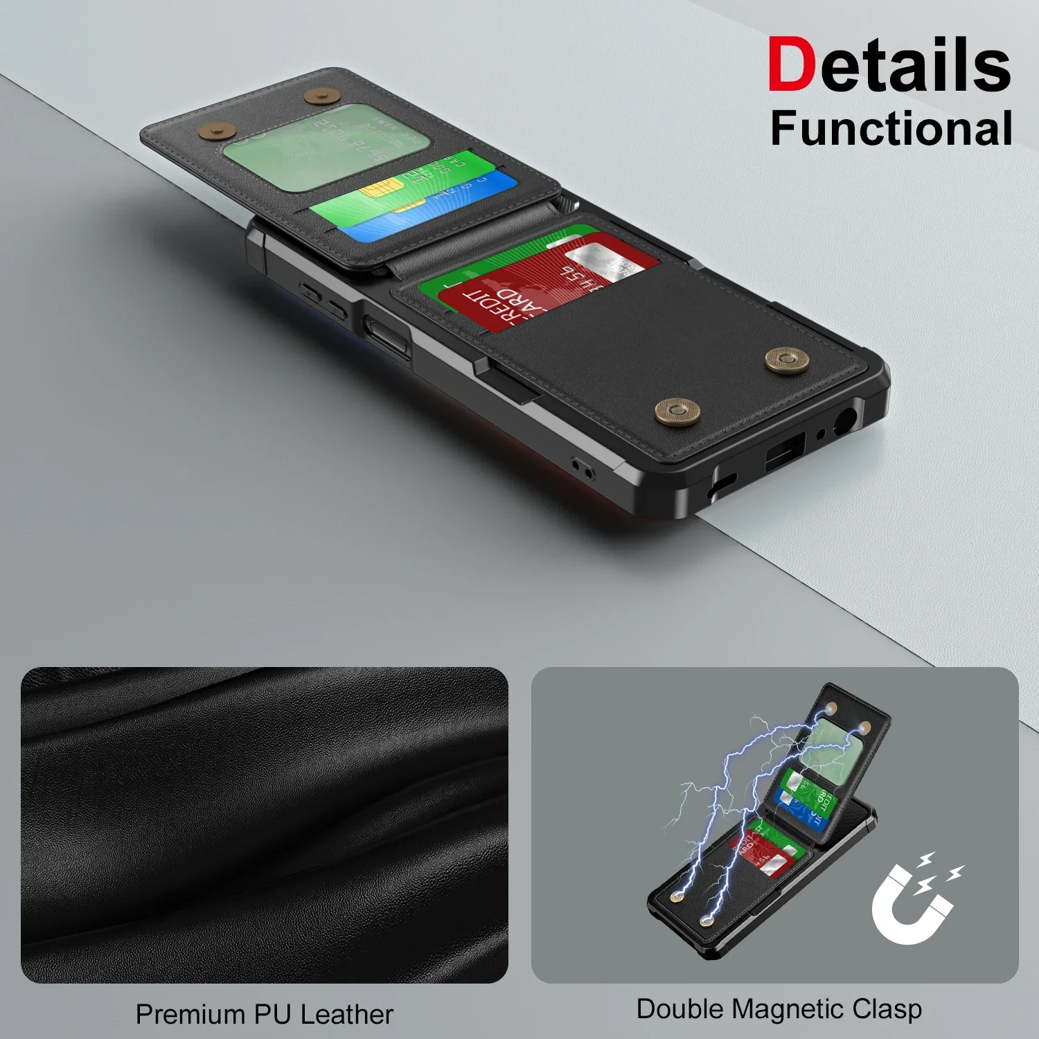 حافظة هاتف مع فتحة لحمل البطاق - مراجعة Phone Cases That Hold Cards وسعره