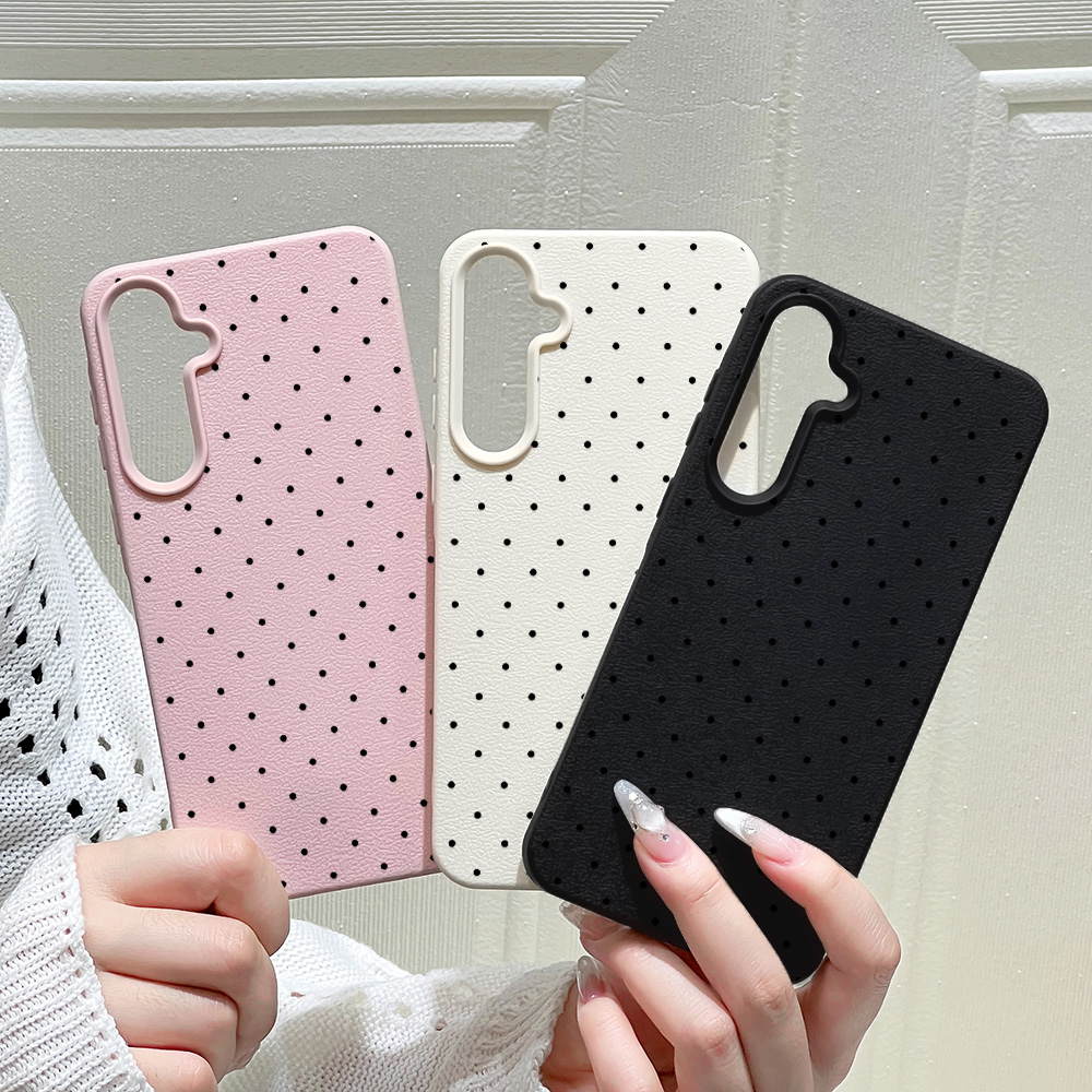 جراب هاتف سيليكون بنقاط البولك - مراجعة Phone Cases Samsung S25 Fe وسعره