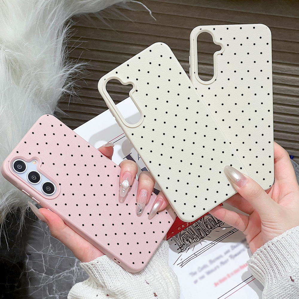 جراب هاتف سيليكون بنقاط البولك - مراجعة Phone Cases Samsung S25 Fe وسعره