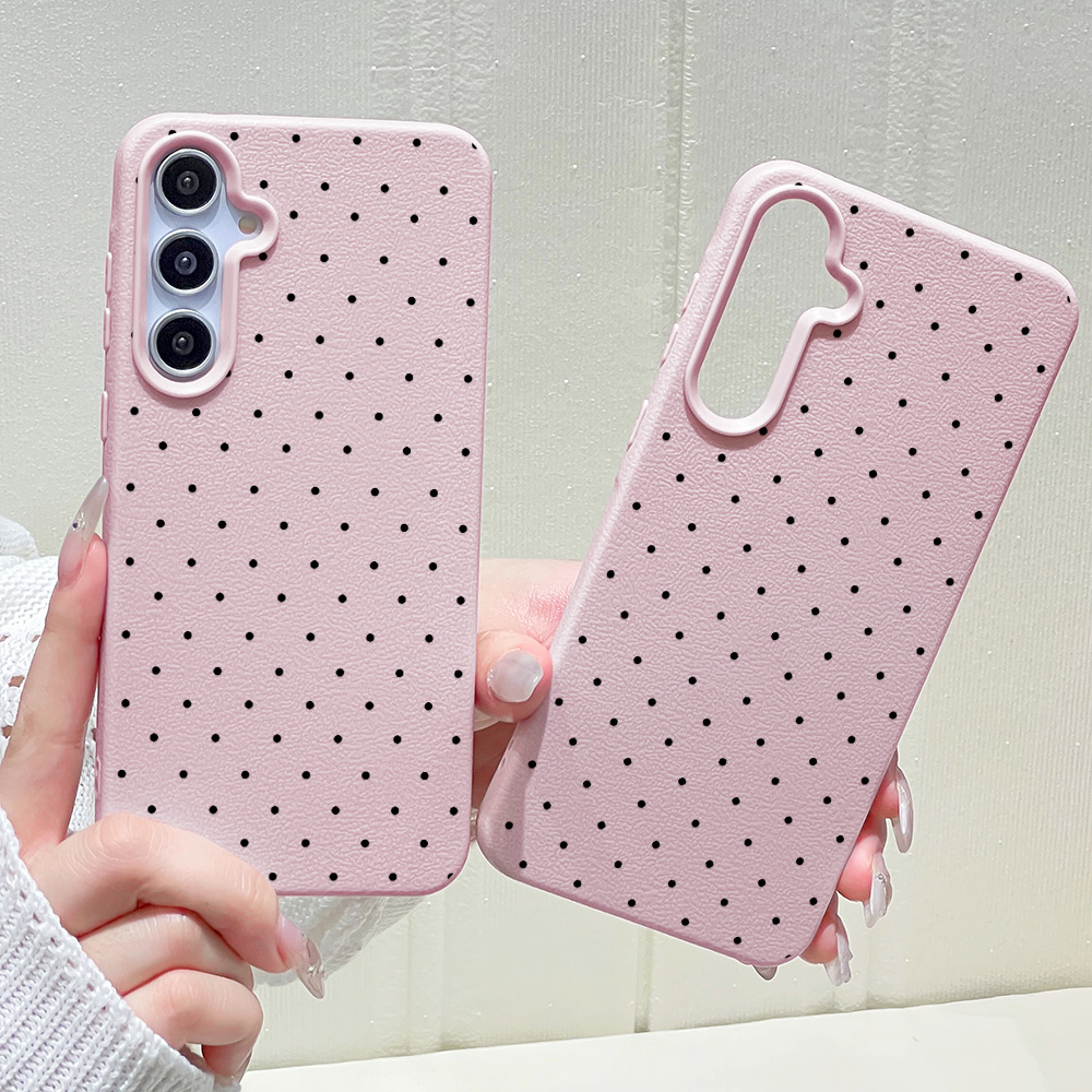 جراب هاتف سيليكون بنقاط البولك - مراجعة Phone Cases Samsung S25 Fe وسعره
