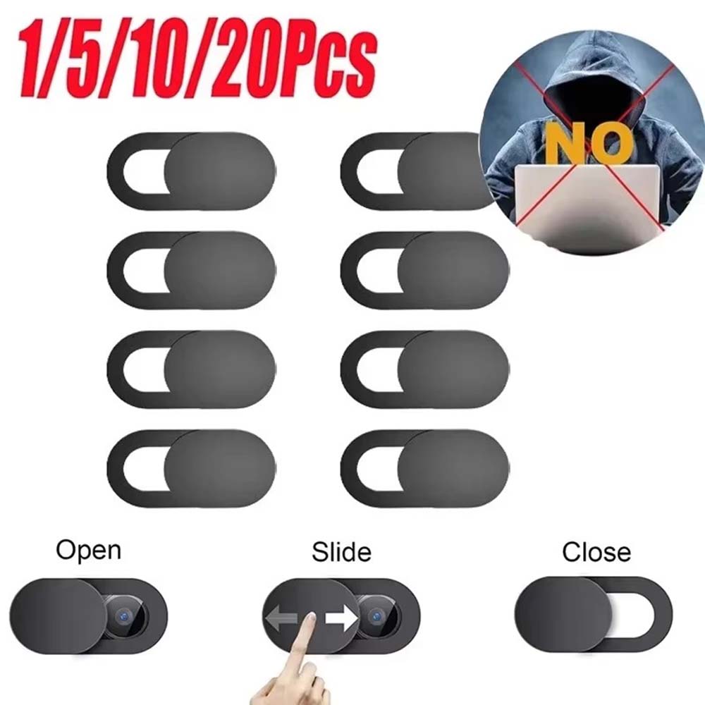 غطاء كاميرا الويب للابتوب واله - مراجعة Camera Lens Protector وسعره