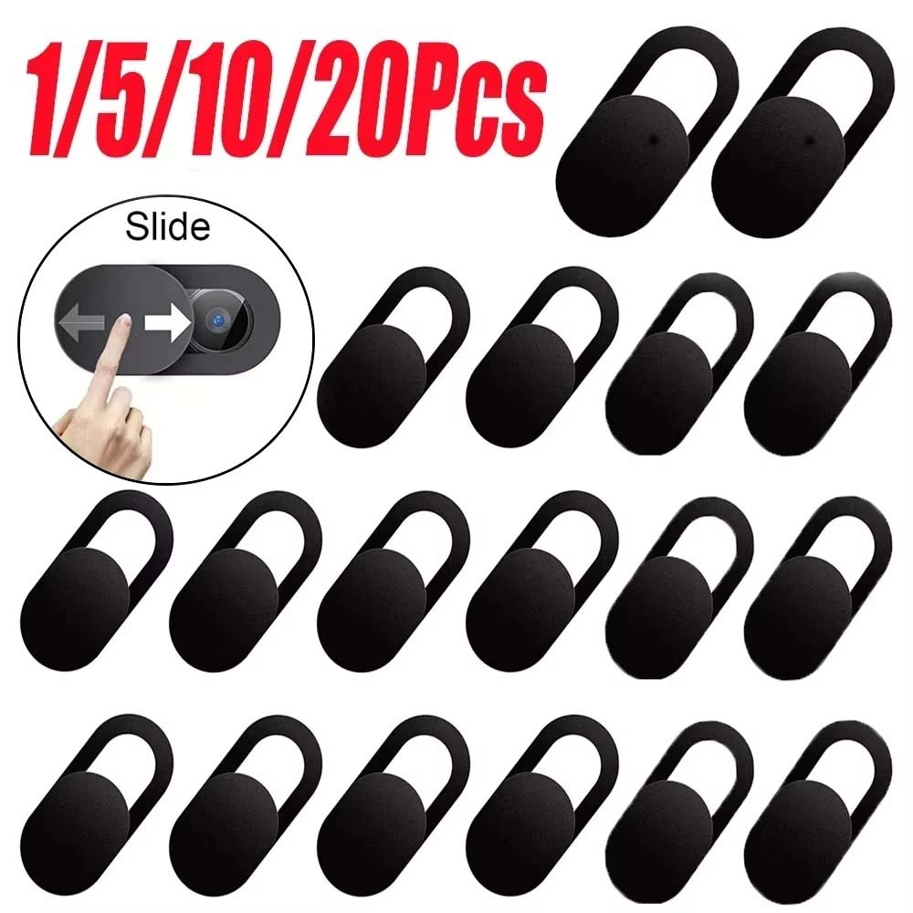 غطاء كاميرا الويب للابتوب واله - مراجعة Camera Lens Protector وسعره