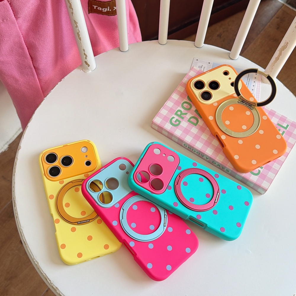 إنس بولكا دوت ماجنيتيك 360 °   - مراجعة Phone Cases Polka Dot وسعره