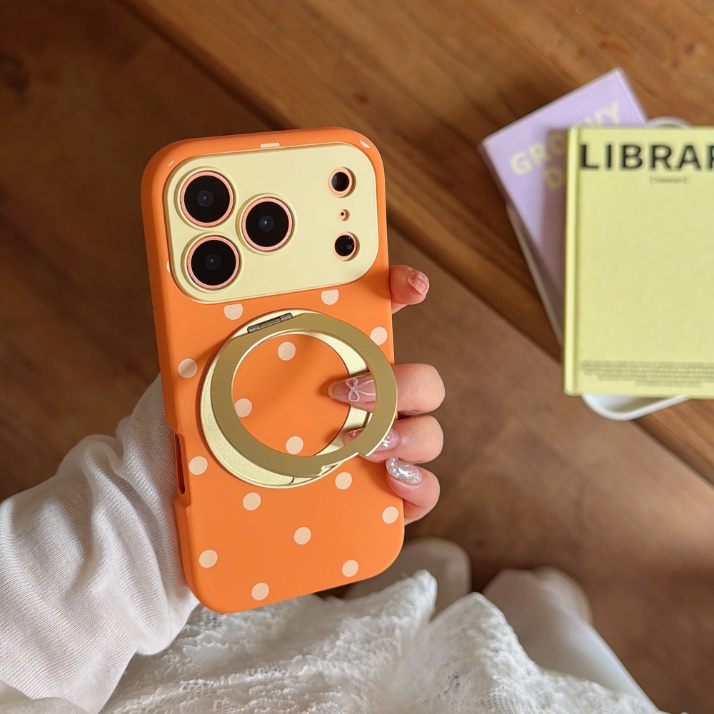 إنس بولكا دوت ماجنيتيك 360 °   - مراجعة Phone Cases Polka Dot وسعره