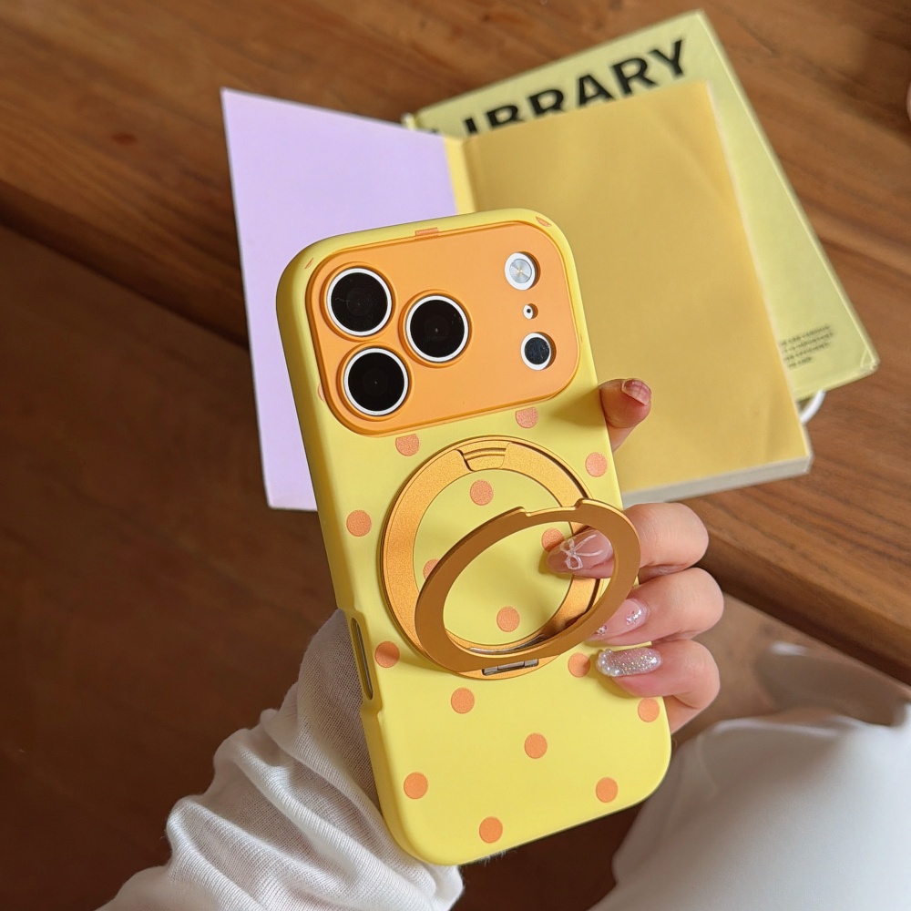 إنس بولكا دوت ماجنيتيك 360 °   - مراجعة Phone Cases Polka Dot وسعره