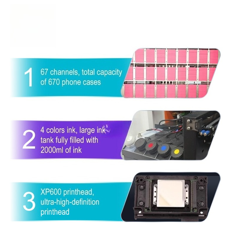 آلة طباعة أغطية الهواتف المحمو - مراجعة Phone Cases Vending Machine وسعره