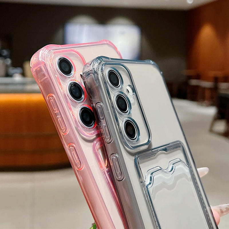 جراب هاتف من مادة TPU بجيب للب - مراجعة Phone Cases Samsung S25 Fe وسعره