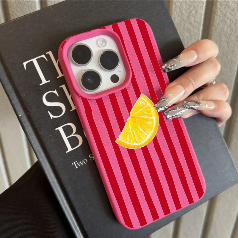 غطاء هاتف عصري بنمط الليمون من - مراجعة Phone Cases Online وسعره