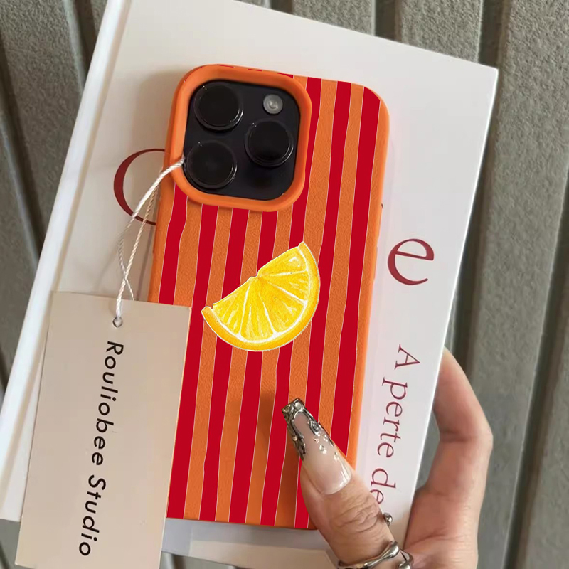 غطاء هاتف عصري بنمط الليمون من - مراجعة Phone Cases Online وسعره
