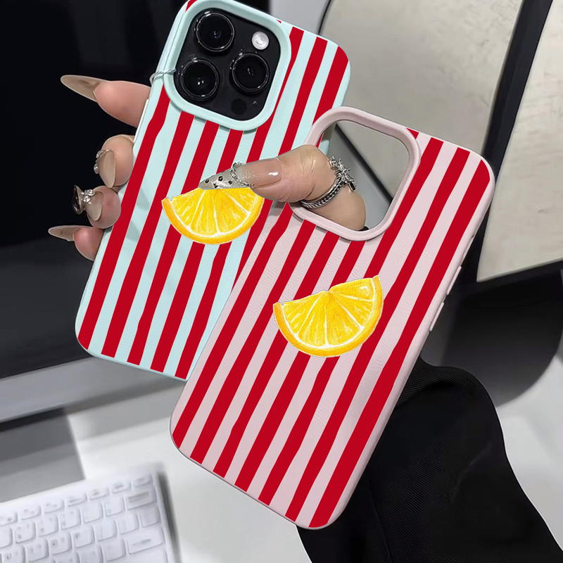 غطاء هاتف عصري بنمط الليمون من - مراجعة Phone Cases Online وسعره