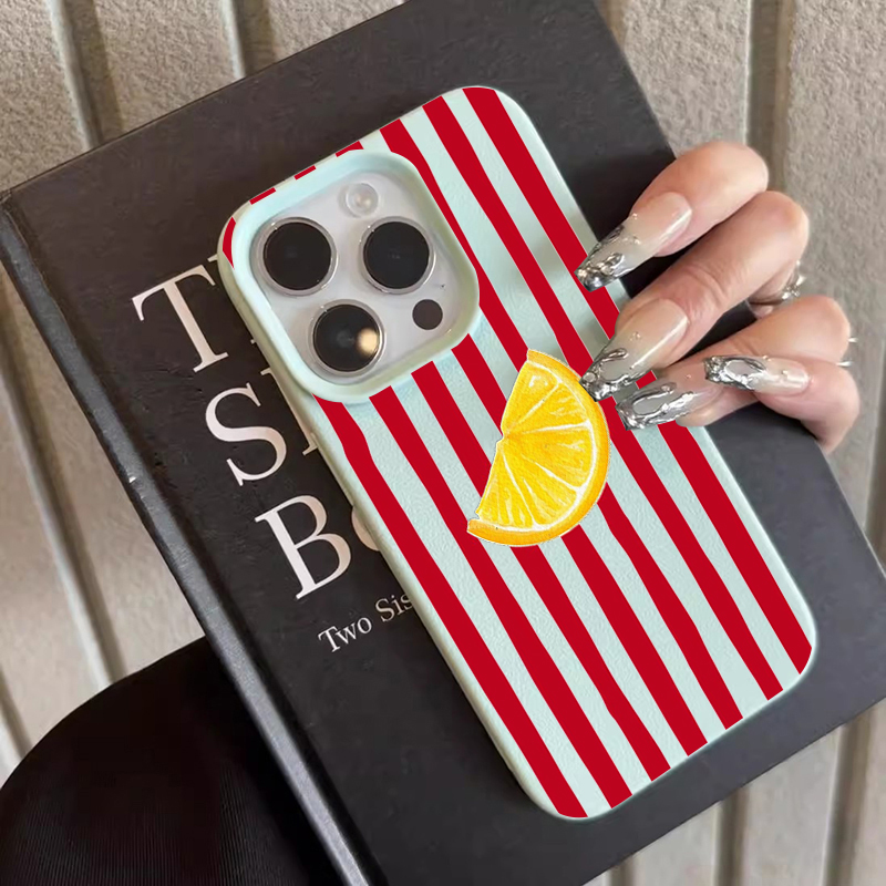 غطاء هاتف عصري بنمط الليمون من - مراجعة Phone Cases Online وسعره
