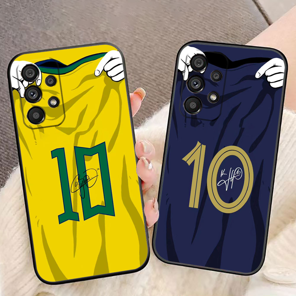 كرة القدم فريق جيرسي 7 10 9 قض - مراجعة Phone Cases Jersey وسعره