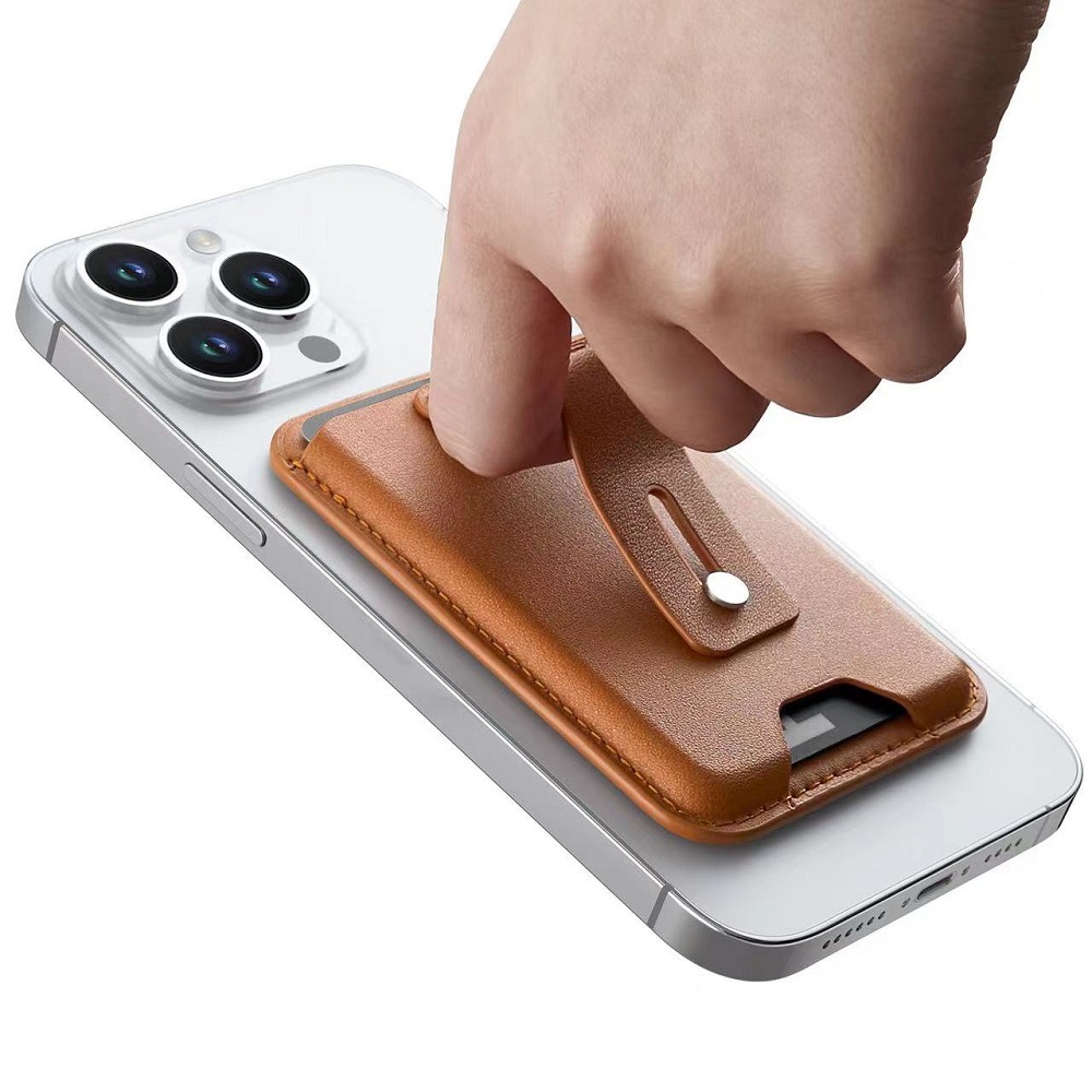 محفظة OUIO MagSafe لحمل البطاق - مراجعة Phone Cases That Hold Cards وسعره
