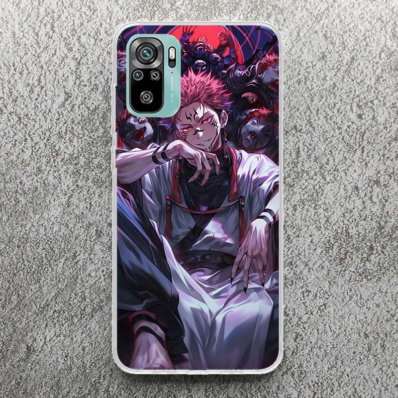 Kaisen J-Jujutsu Ryomen Sukuna - مراجعة Phone Cases Jujutsu Kaisen وسعره