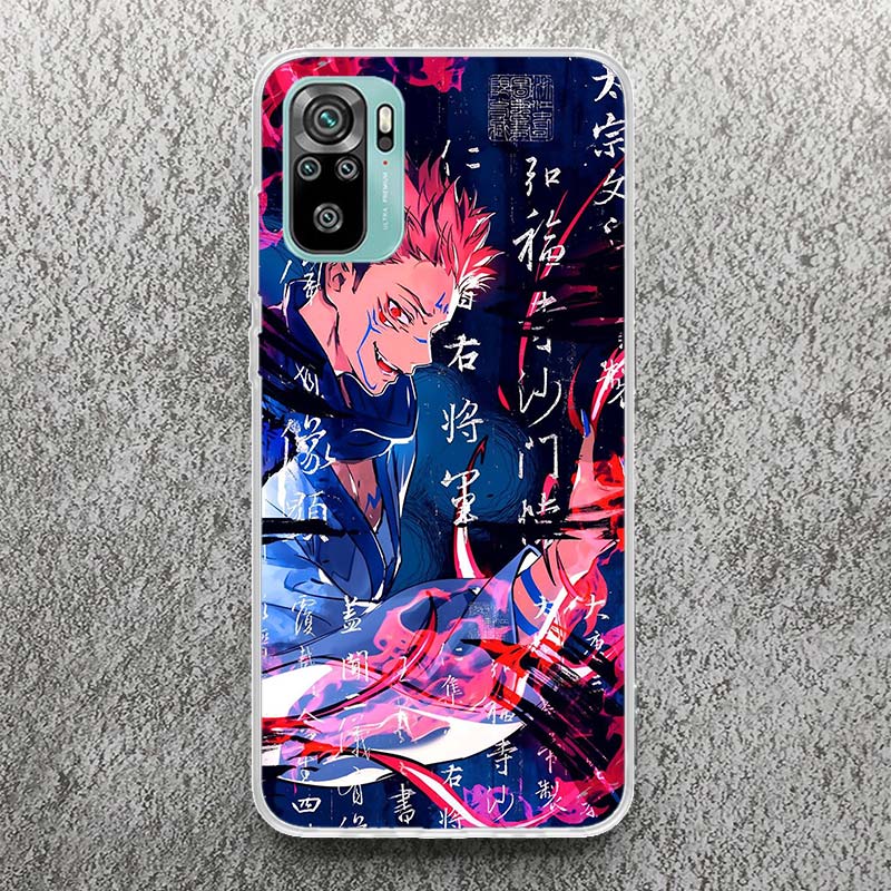 Kaisen J-Jujutsu Ryomen Sukuna - مراجعة Phone Cases Jujutsu Kaisen وسعره