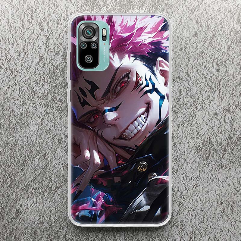 Kaisen J-Jujutsu Ryomen Sukuna - مراجعة Phone Cases Jujutsu Kaisen وسعره