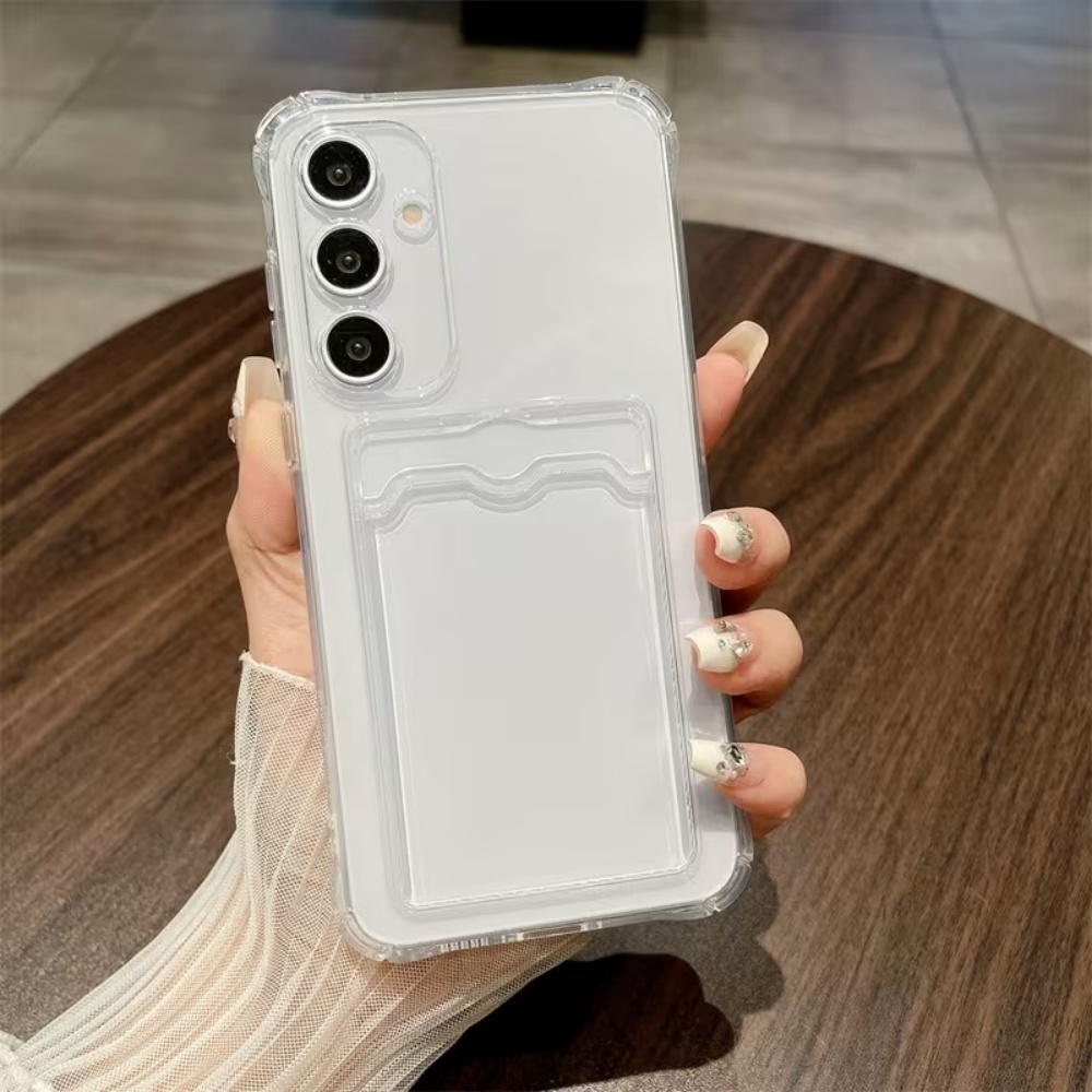 غطاء هاتف فاخر شفاف مع حامل بط - مراجعة Phone Cases That Hold Cards وسعره