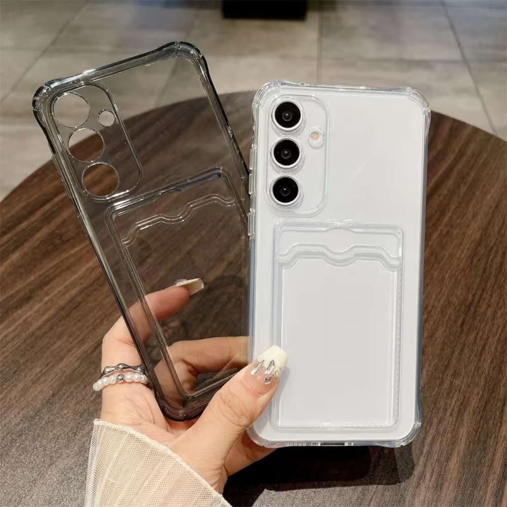 غطاء هاتف فاخر شفاف مع حامل بط - مراجعة Phone Cases That Hold Cards وسعره
