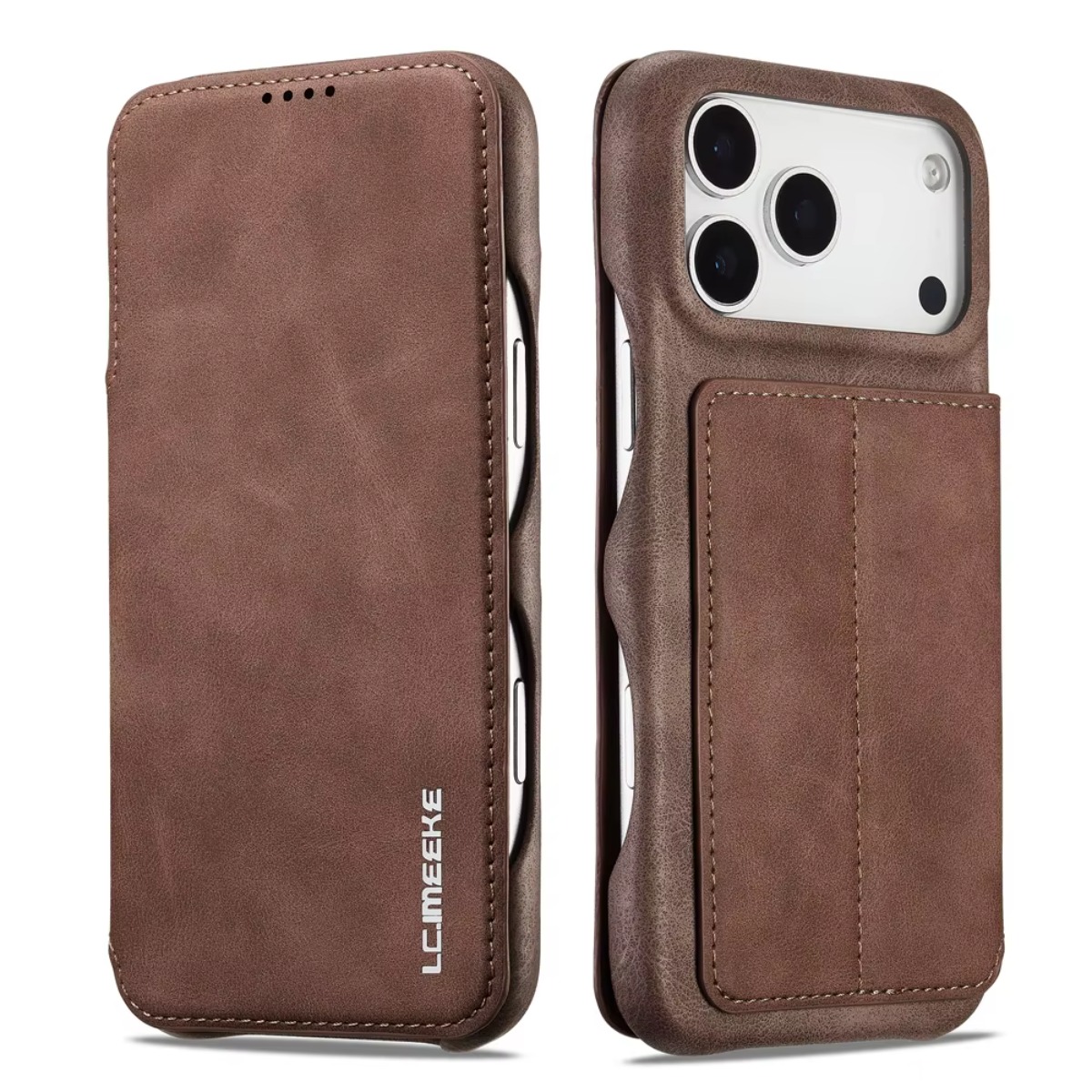 محفظة جلدية غطاء الوجه المغناط - مراجعة Phone Cases That Hold Cards وسعره