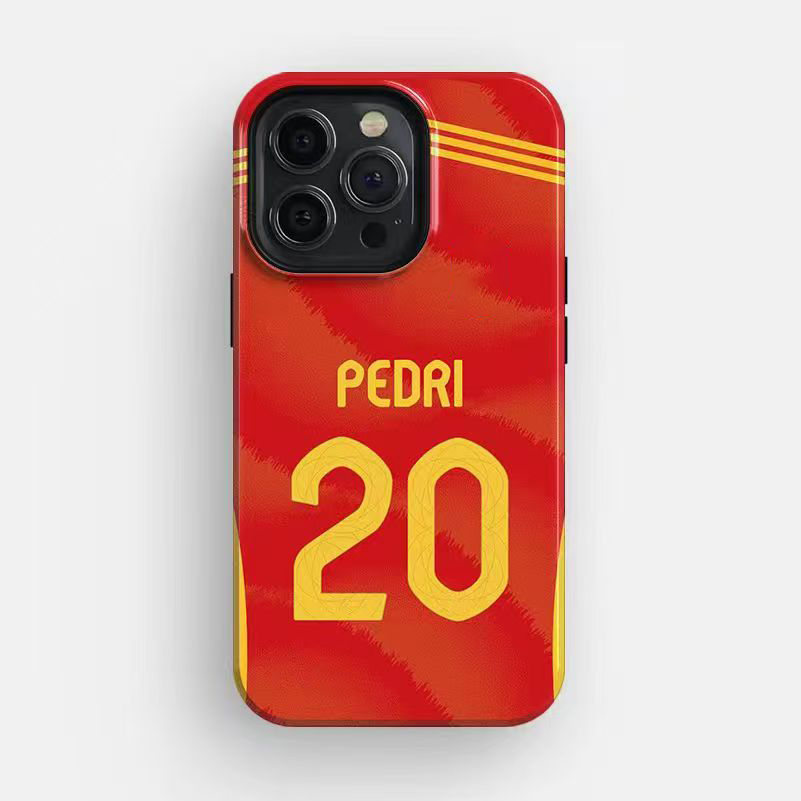 جراب هاتف فاخر بتصميم قميص كرة - مراجعة Phone Cases Jersey وسعره